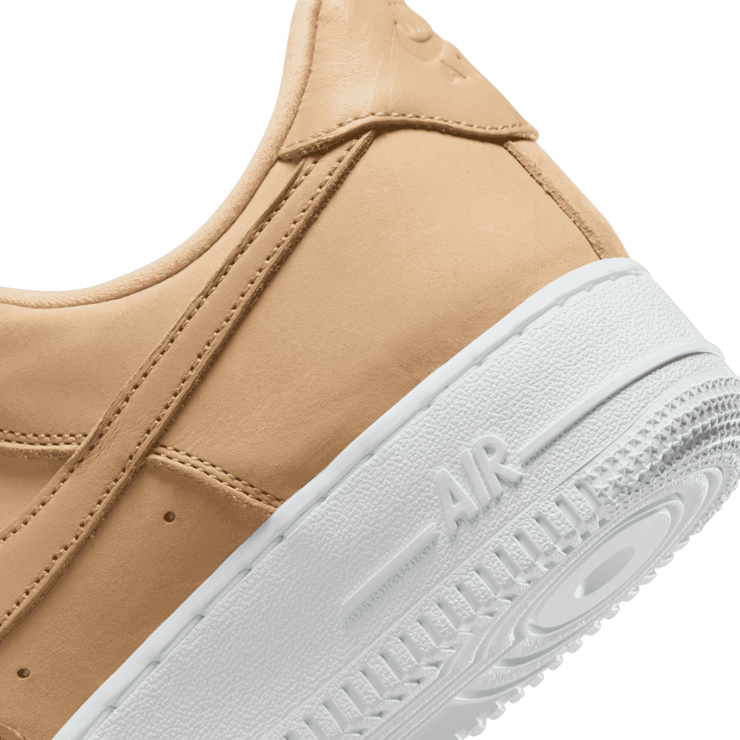 Nike Air Force 1 Low Premium MF Vachetta Tan White (W) Angle 5