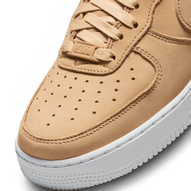 Nike Air Force 1 Low Premium MF Vachetta Tan White (W) Angle 4