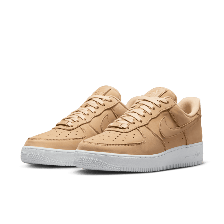 Nike Air Force 1 Low Premium MF Vachetta Tan White (W) Angle 2