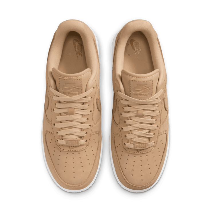 Nike Air Force 1 Low Premium MF Vachetta Tan White (W) Angle 1