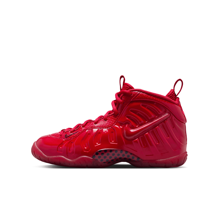 Nike Air Foamposite Pro Gym Red (GS) Angle 0