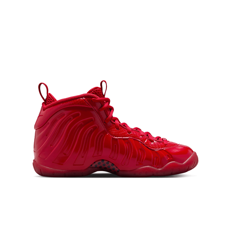 Nike Air Foamposite Pro Gym Red (GS) Angle 2