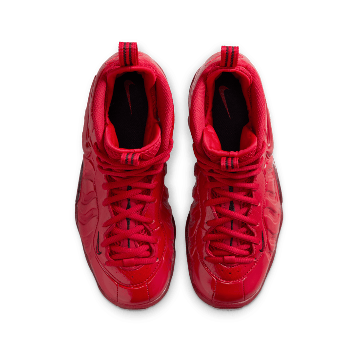 Nike Air Foamposite Pro Gym Red (GS) Angle 3