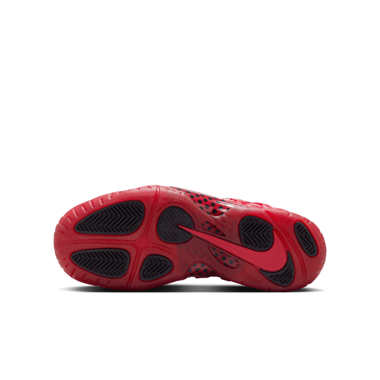 Nike Air Foamposite Pro Gym Red (GS) Angle 1