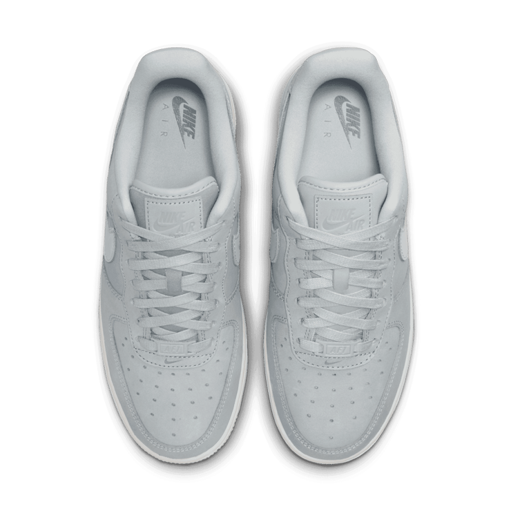 Nike Air Force 1 Low Premium MF Wolf Grey Summit White (W) Angle 1