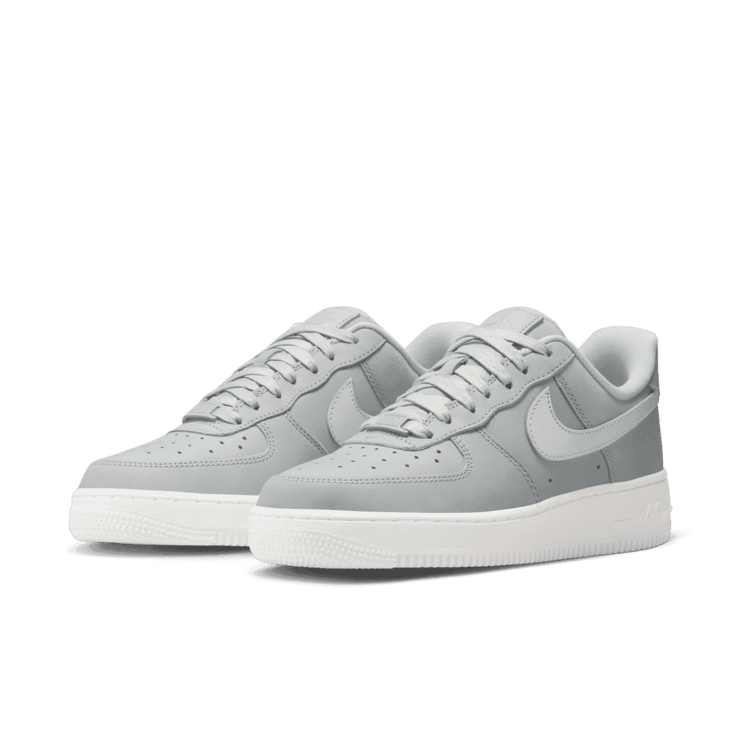 Nike Air Force 1 Low Premium MF Wolf Grey Summit White (W) Angle 2