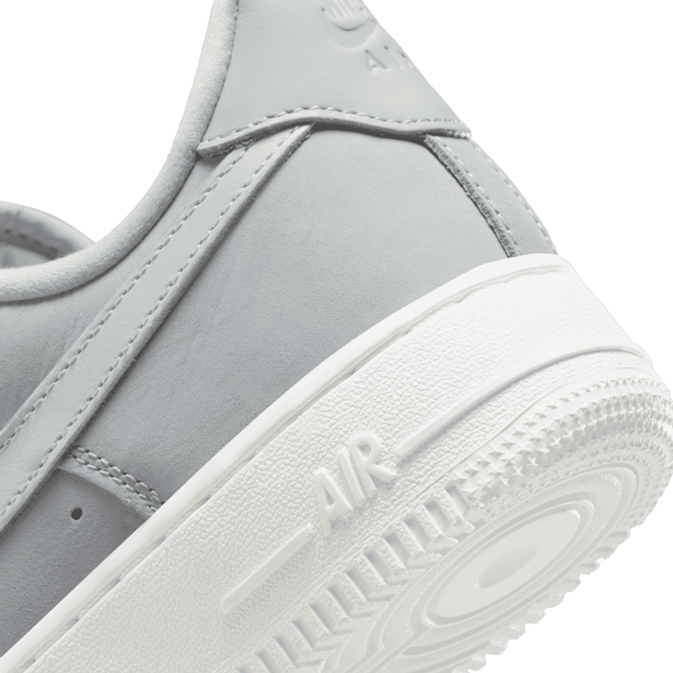 Nike Air Force 1 Low Premium MF Wolf Grey Summit White (W) Angle 5