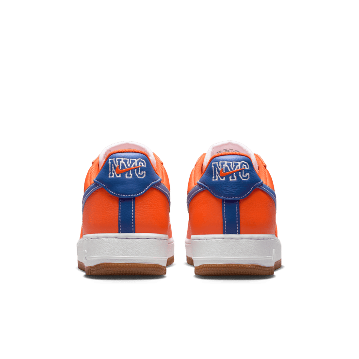 Nike Air Force 1 Low Retro NYC PRM Knicks Angle 5