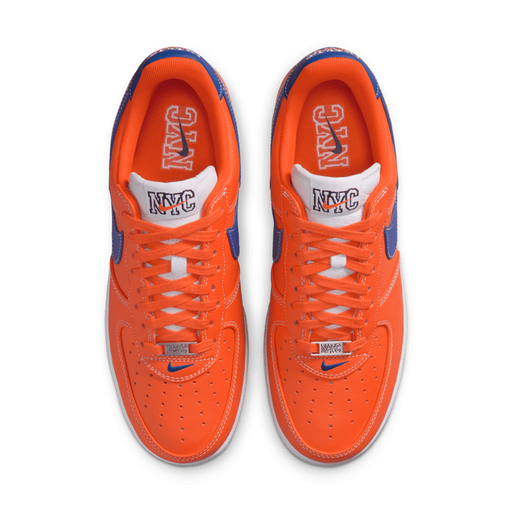 Nike Air Force 1 Low Retro NYC PRM Knicks Angle 3
