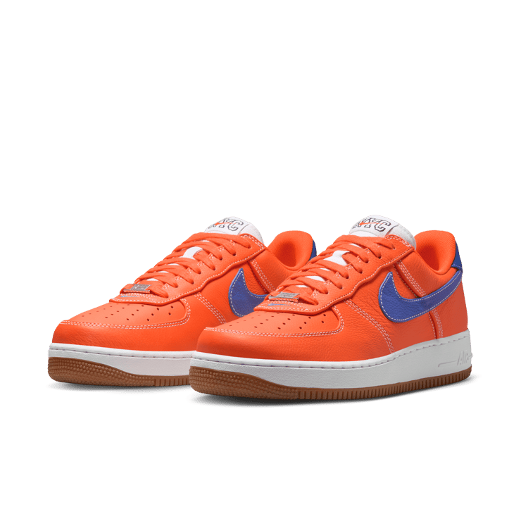 Nike Air Force 1 Low Retro NYC PRM Knicks Angle 4