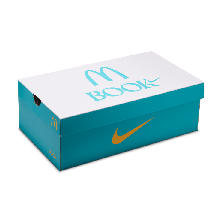 Devin Booker's Nike Book 2 McDonald's is Inspired by the Blue