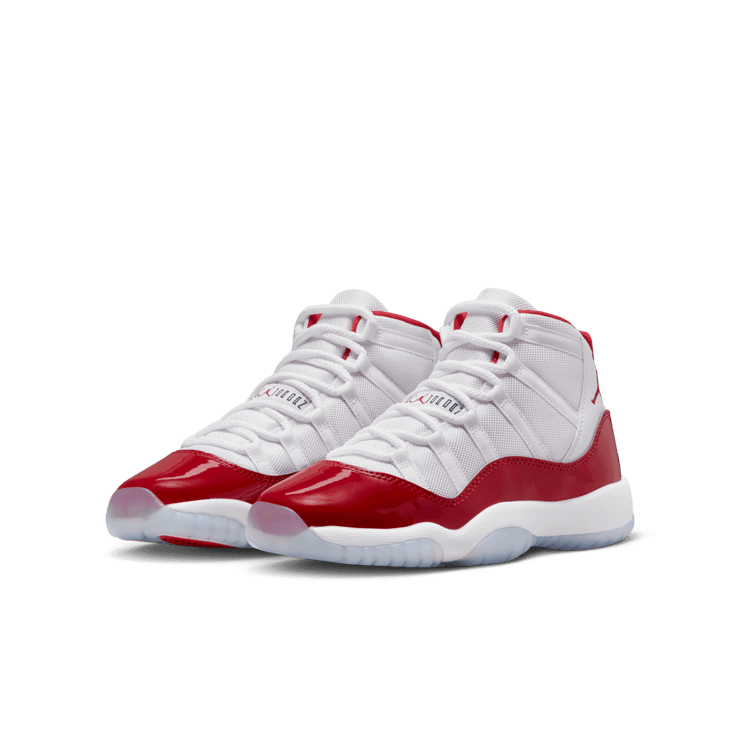 Air Jordan 11 Cherry (GS) Angle 2