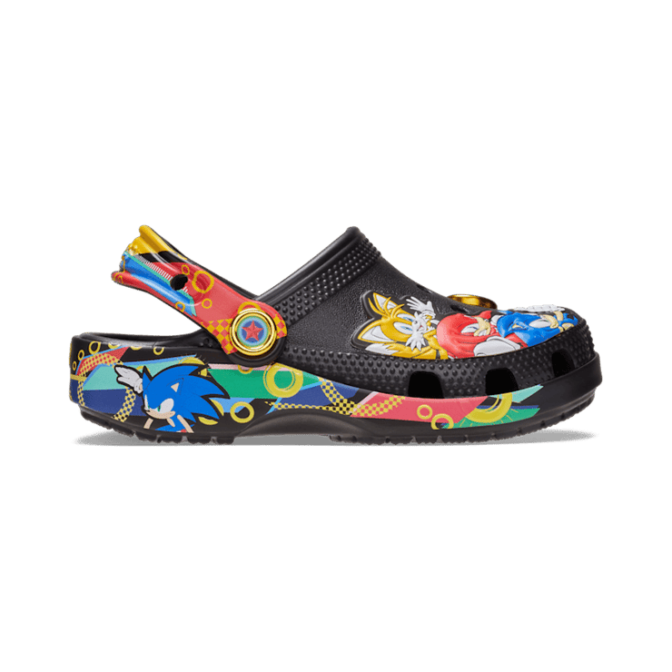 Crocs Classic Clog SEGA Sonic The Hedgehog (GS) Angle 1