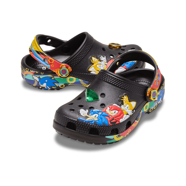 Crocs Classic Clog SEGA Sonic The Hedgehog (TD) Angle 0