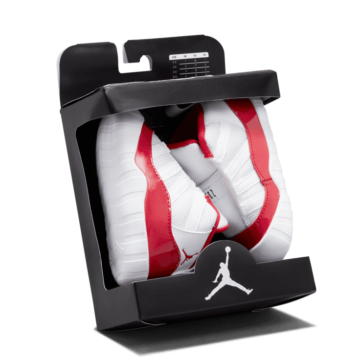 Jordan 11 Cherry (CB) Angle 6