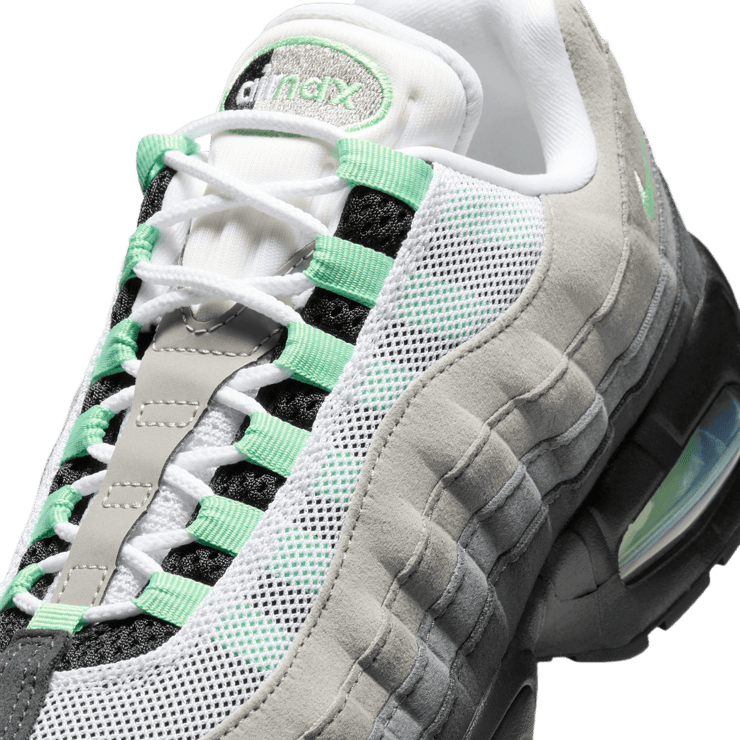 The Air Max 95 Mint from 2009 Returns in Big Bubble Form The Air Max 95 Mint from 2009 Returns in Big Bubble Form