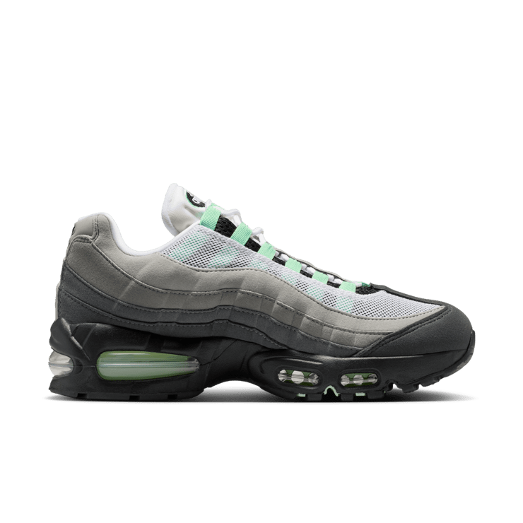 Nike Air Max 95 OG Big Bubble Fresh Mint (W) Angle 2