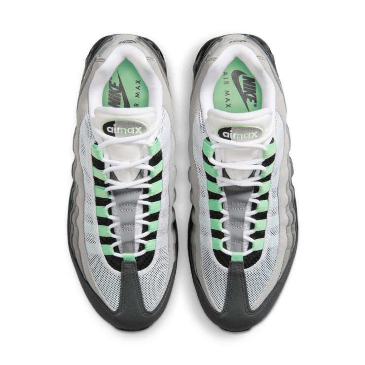 The Air Max 95 Mint from 2009 Returns in Big Bubble Form The Air Max 95 Mint from 2009 Returns in Big Bubble Form