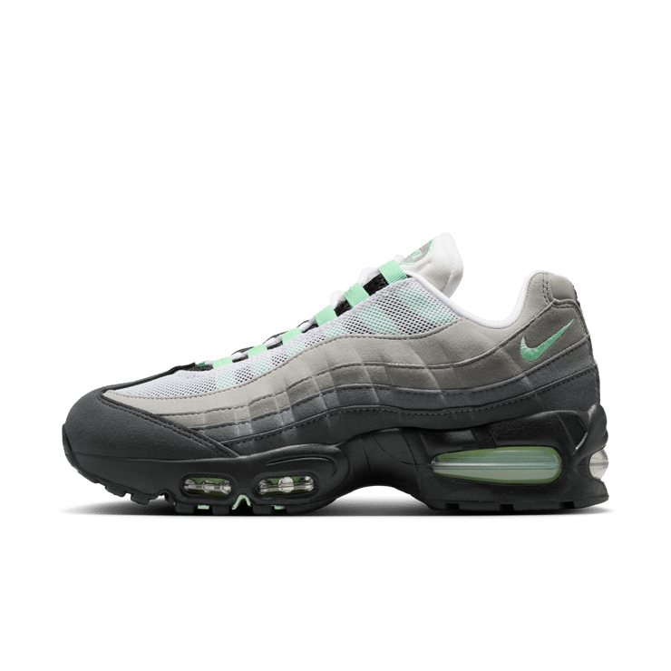 Nike Air Max 95 OG Big Bubble Fresh Mint (W) Angle 0
