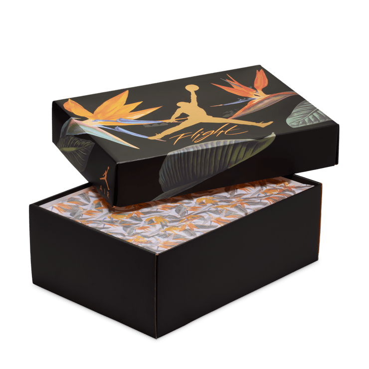Air Jordan 4 Retro Birds of Paradise (W) Angle 9