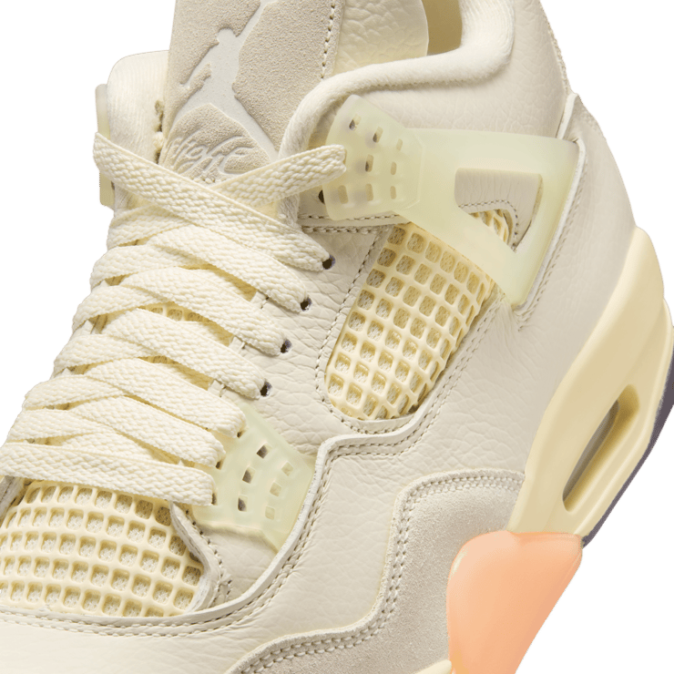Air Jordan 4 Retro Birds of Paradise (W) Angle 6