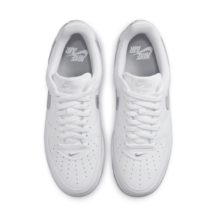 Nike Air Force 1 Low 40th Anniversary Metallic Silver Angle 0