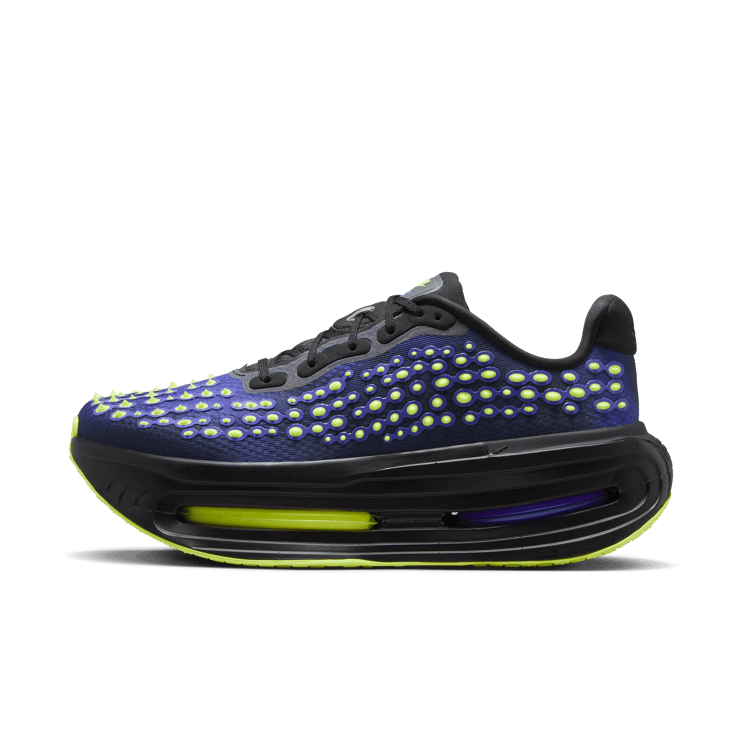 Nike Vomero Premium QS Black Volt Glow Angle 0