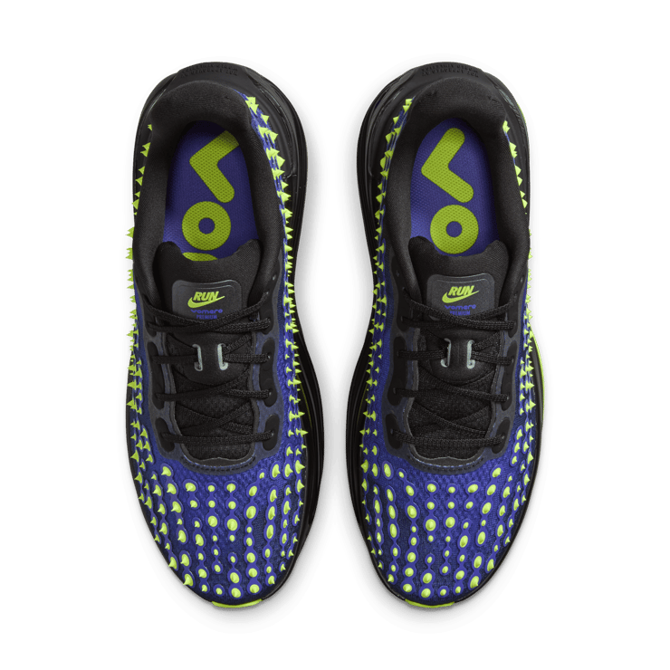 Nike Vomero Premium QS Black Volt Glow Angle 3