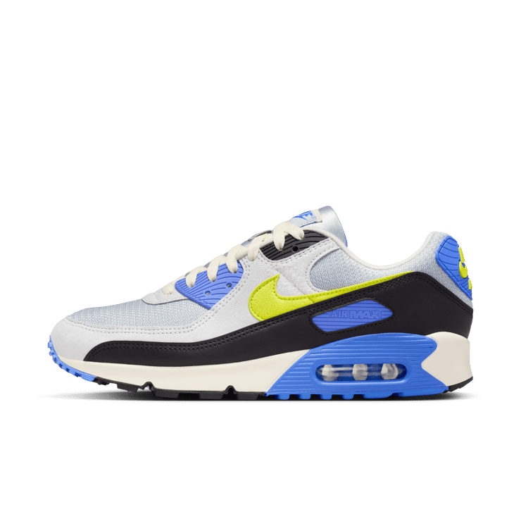 Nike Air Max 90 Wave Pack Photon Dust Blue Angle 0