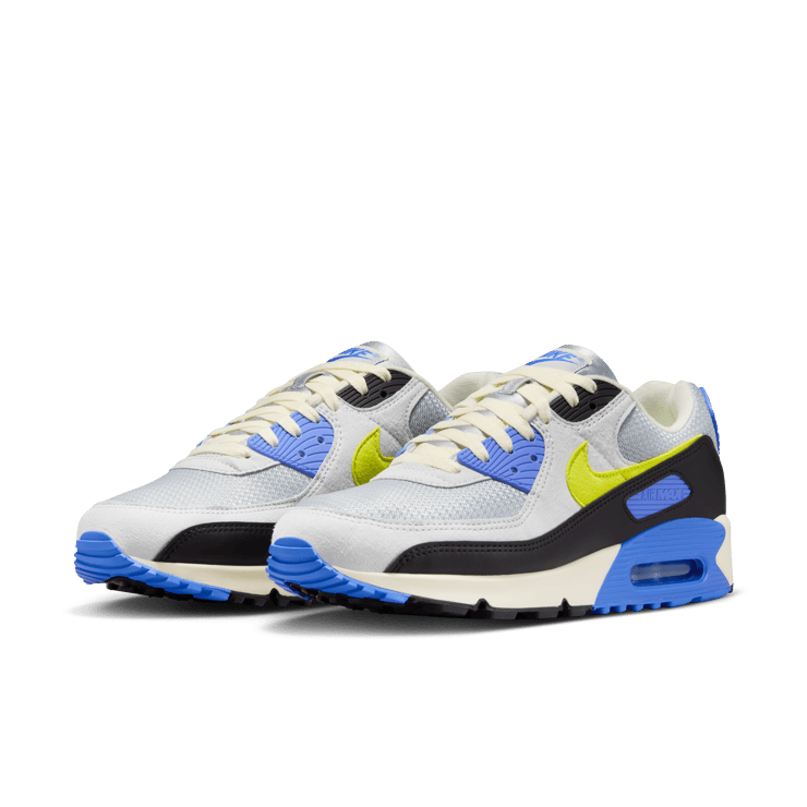 Nike Air Max 90 Wave Pack Photon Dust Blue Angle 4