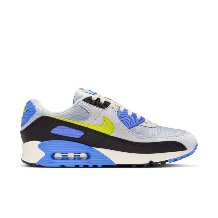 Nike Air Max 90 Wave Pack Photon Dust Blue Angle 2
