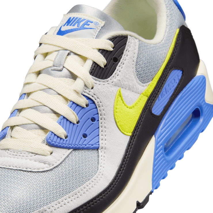 Nike Air Max 90 Wave Pack Photon Dust Blue Angle 6