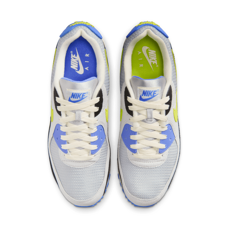 Nike Air Max 90 Wave Pack Photon Dust Blue Angle 3