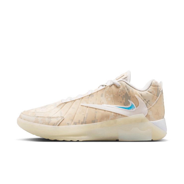 Nike LeBron Witness IX Camo PE Bronny James Angle 0
