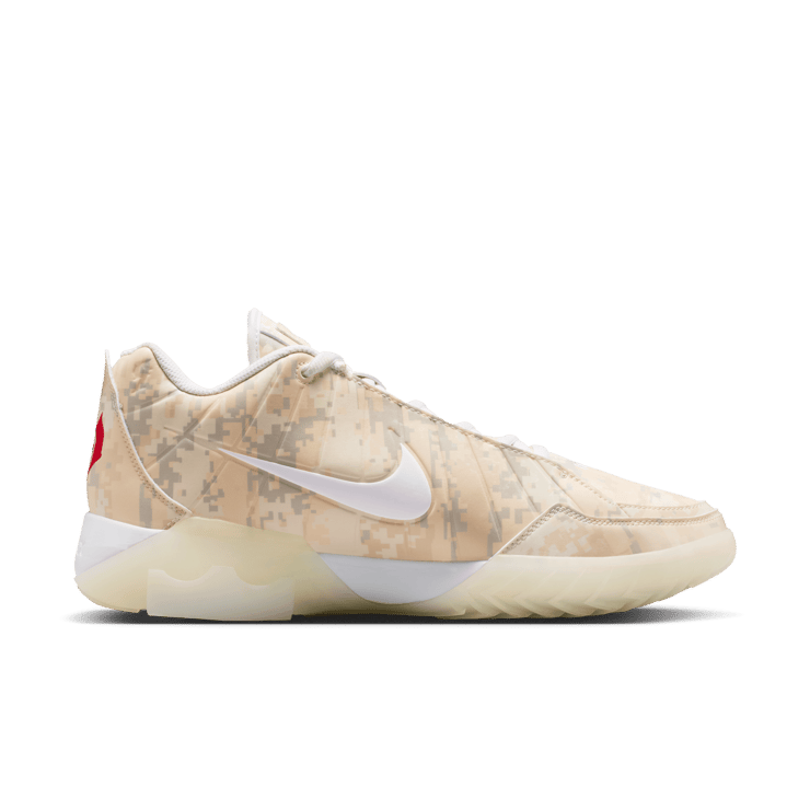 Nike LeBron Witness IX Camo PE Bronny James Angle 2