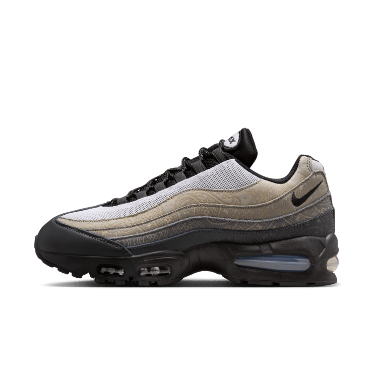 Nike Air Max 95 Big Bubble Laser Paisley Angle 0