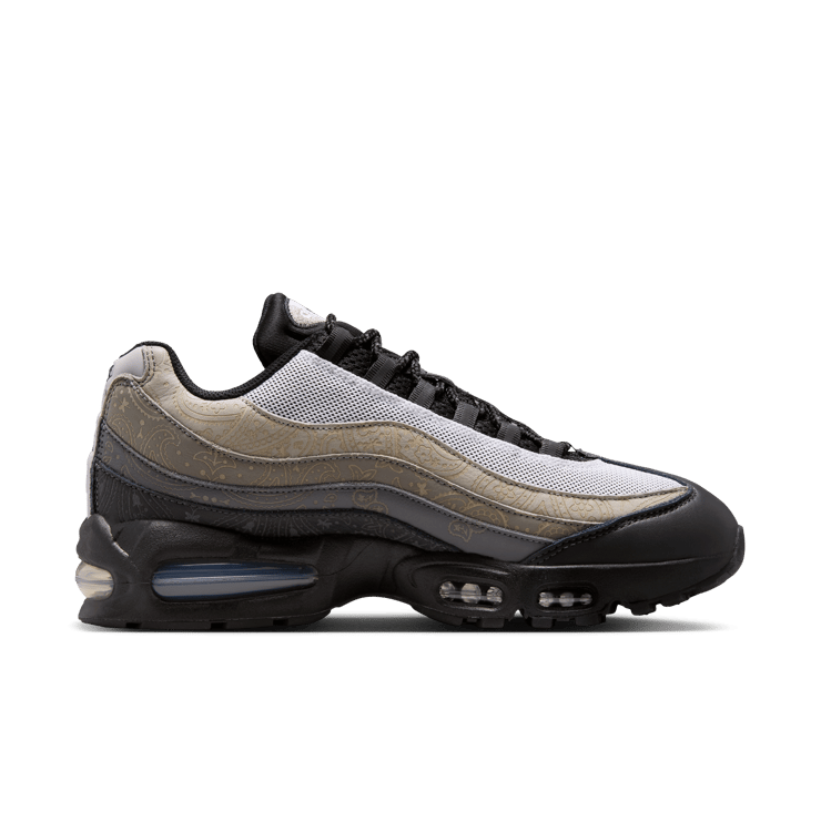 Nike Air Max 95 Big Bubble Laser Paisley Angle 2