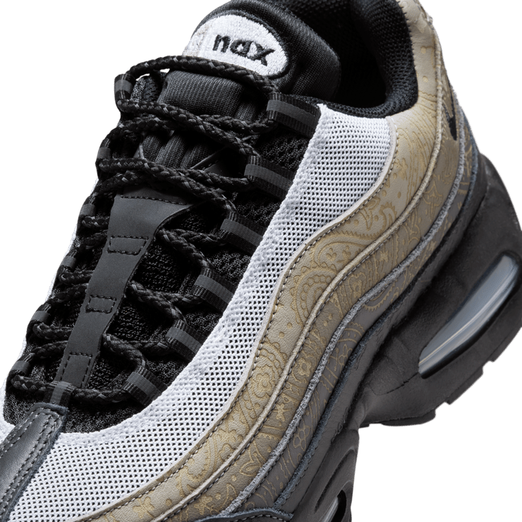 Nike Air Max 95 Big Bubble Laser Paisley Angle 6