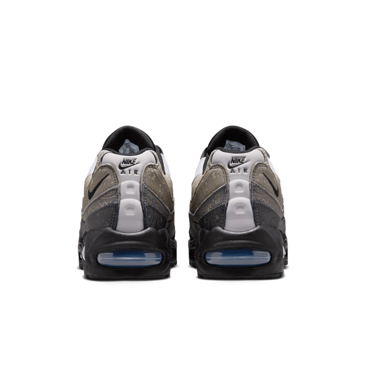 Nike Air Max 95 Big Bubble Laser Paisley Angle 5