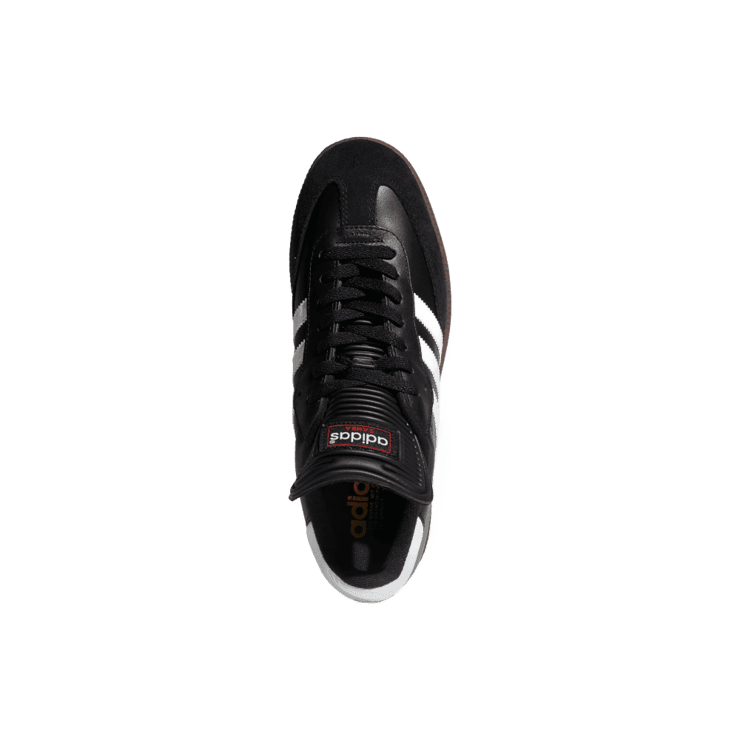 adidas Samba Classic Black White Dark Gum Angle 0