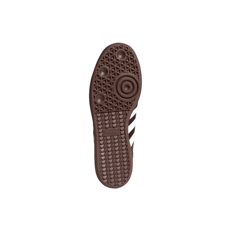 adidas Samba Classic Black White Dark Gum Angle 1