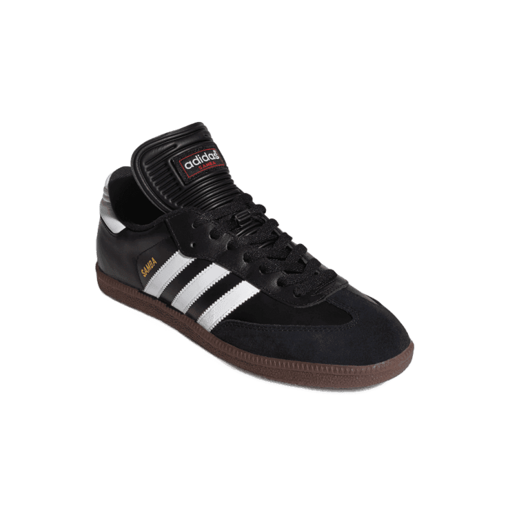 adidas Samba Classic Black White Dark Gum Angle 2