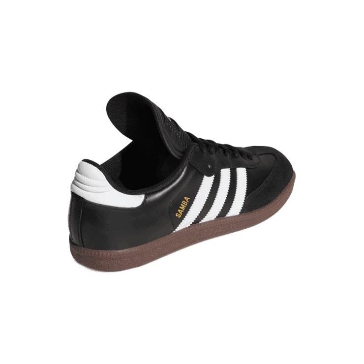 adidas Samba Classic Black White Dark Gum Angle 3