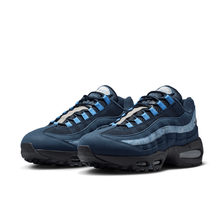 Nike Air Max 95 Big Bubble SE Work Blue Angle 4