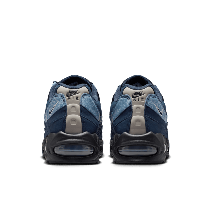 Nike Air Max 95 Big Bubble SE Work Blue Angle 5
