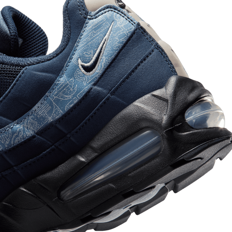 Nike Air Max 95 Big Bubble SE Work Blue Angle 7