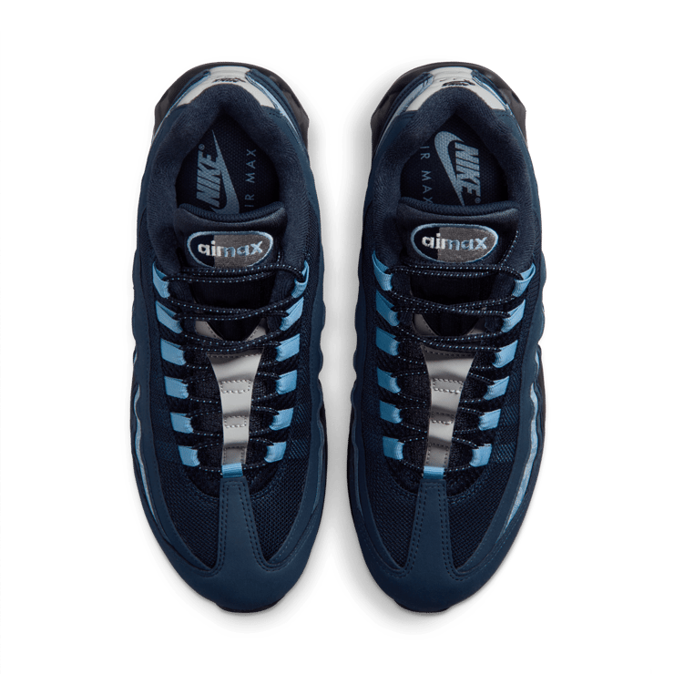 Nike Air Max 95 Big Bubble SE Work Blue Angle 3