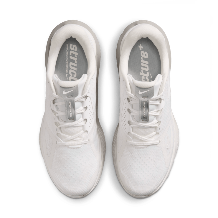 Nike Structure Plus Summit White Angle 3