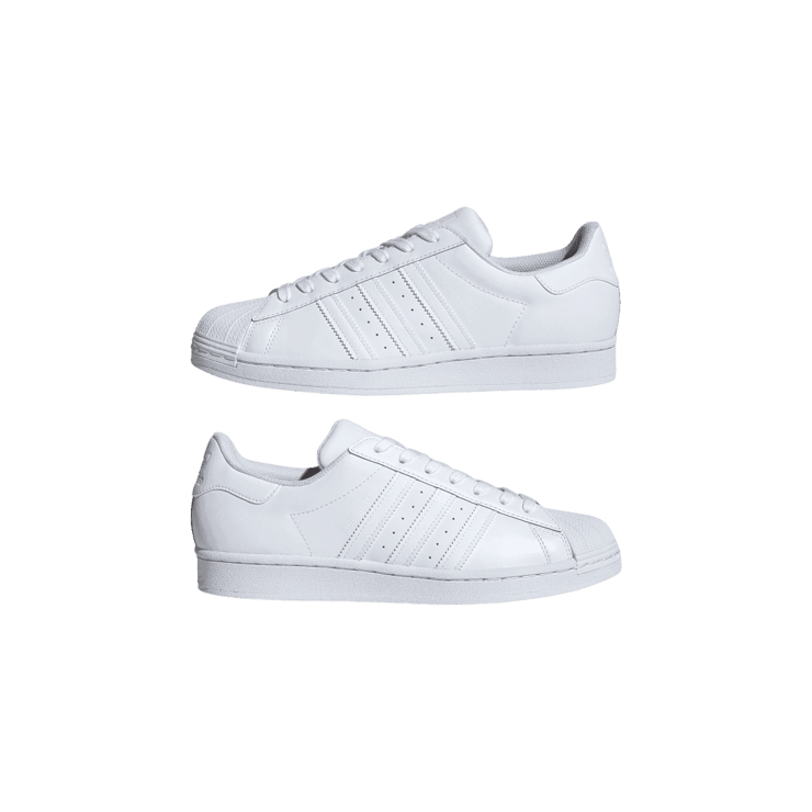 adidas Superstar Triple White (2022) Angle 6