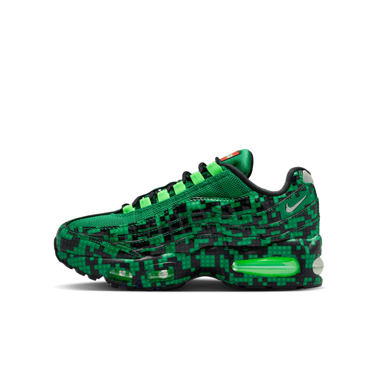 Nike Air Max 95 LEGO Lucky Green (GS) Angle 0